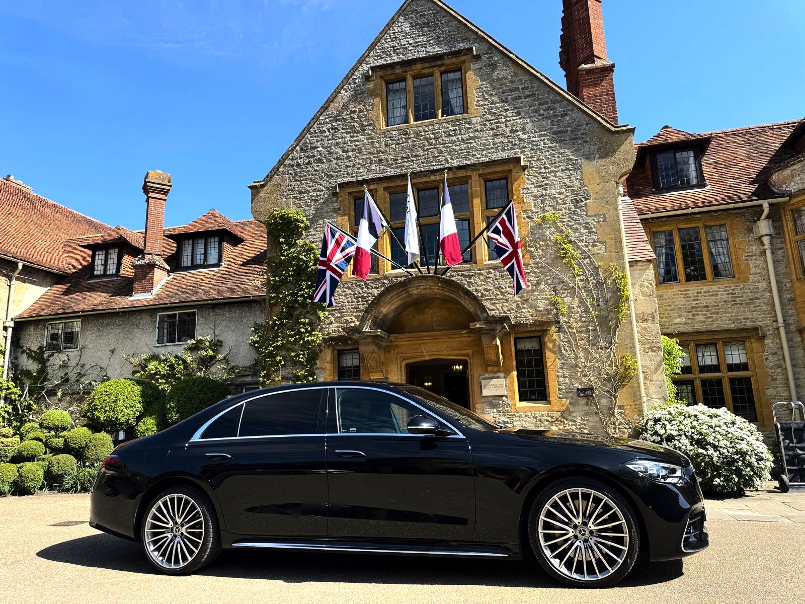 Mercedes-Benz S 450d L 4MATIC AMG Line Premium Plus 