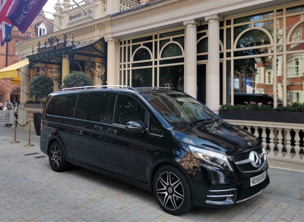 Mercedes Benz V Class V300 XLWB AMG
